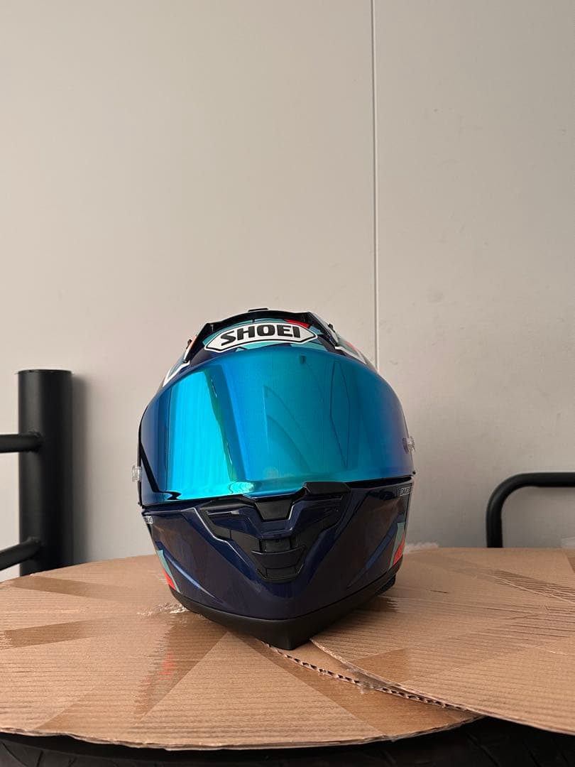 SHOEI Xfifteen マルケス バルセロナ Lサイズ 美品