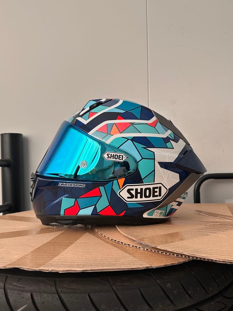 SHOEI Xfifteen マルケス バルセロナ Lサイズ 美品