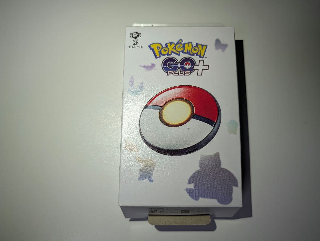 Pokémon GO Plus +（ポケモンGOプラスプラス）動作確認済