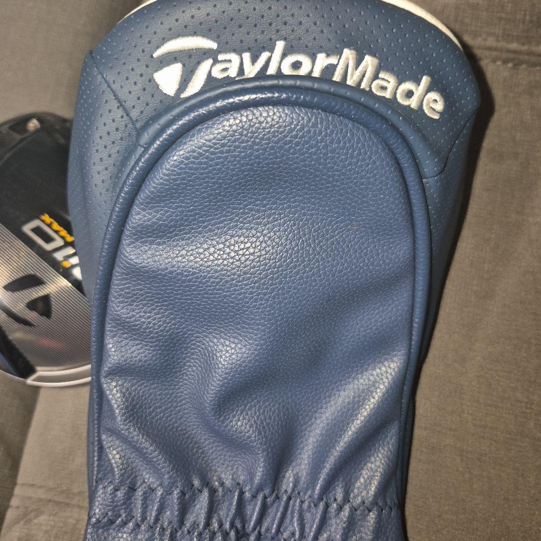 TaylorMade テーラーメイド Qi10 MAX 9.0° ヘッドカバー付