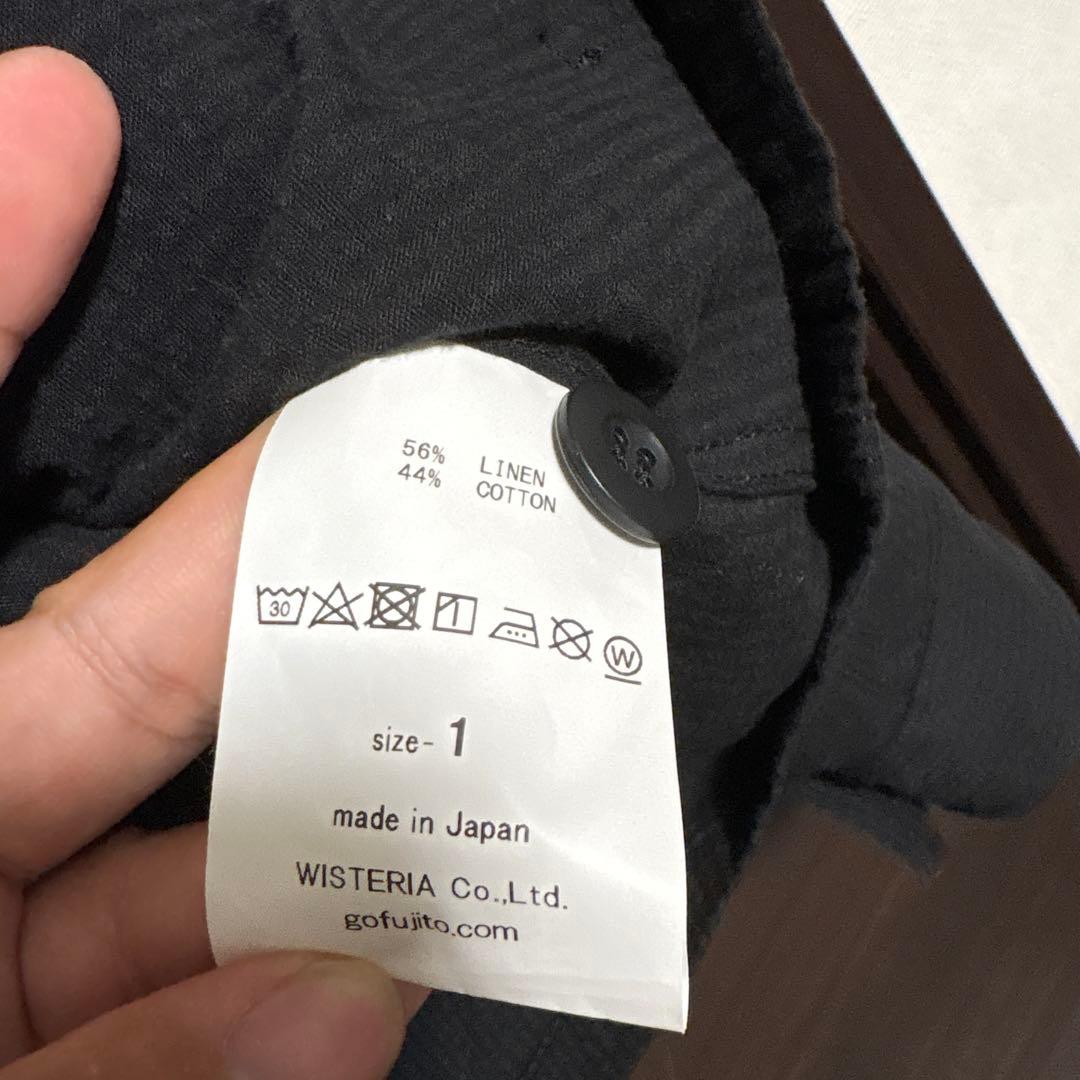 fujito ファティーグジャケット セットアップ