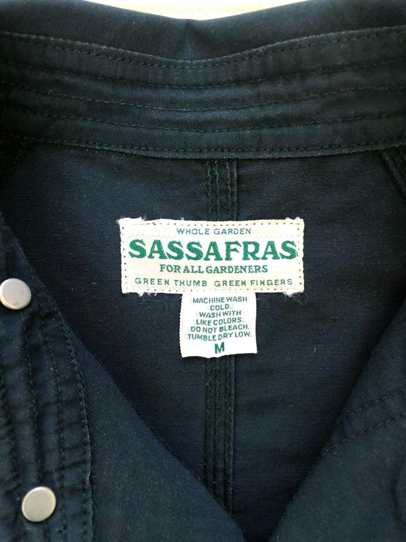 SASSAFRAS ササフラス GARDEN CRUISER COAT