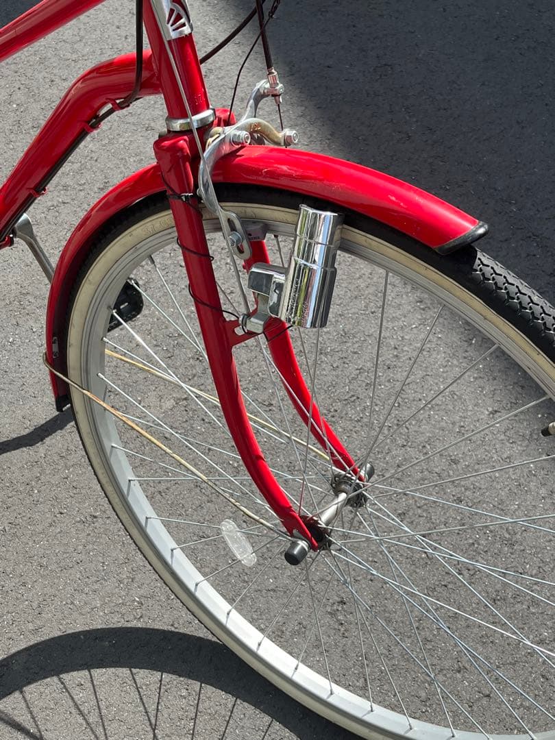 あさひ　asahi イノベーションファクトリーCITY BAA-O 26インチ