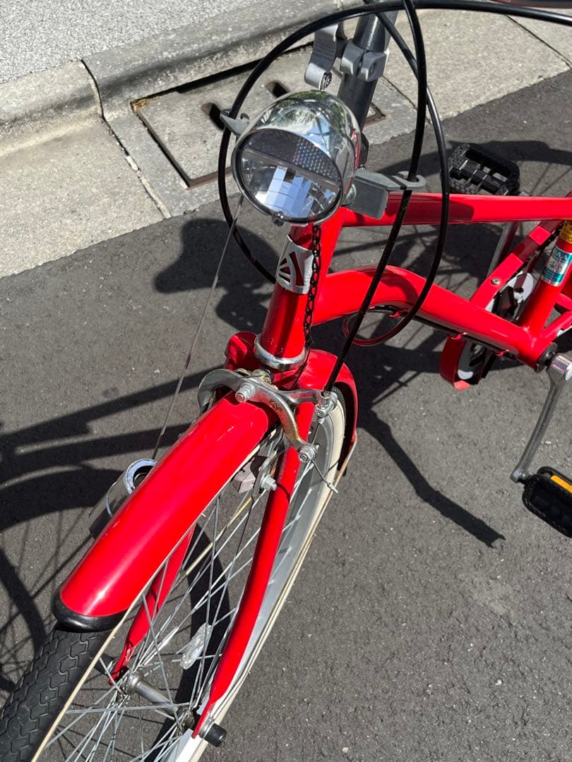 あさひ　asahi イノベーションファクトリーCITY BAA-O 26インチ