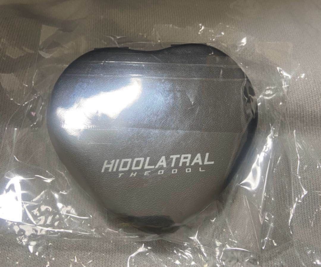 【HIDOLATRAL THEODOL】ローズレースクリノリンスカート ブラック