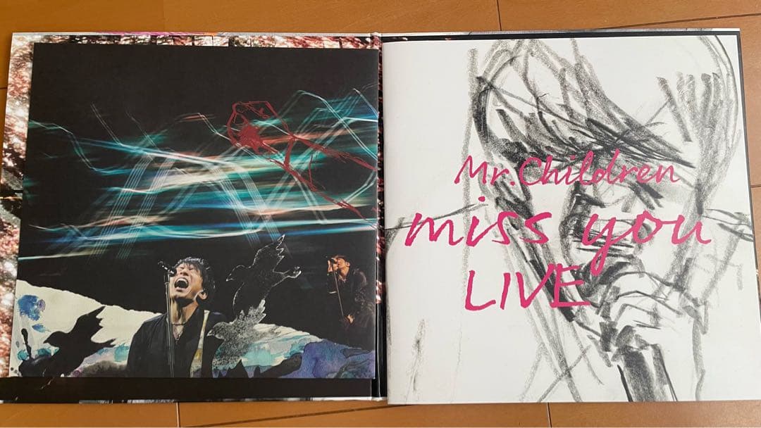 Mr.Children miss you LIVE《DVD４枚組》