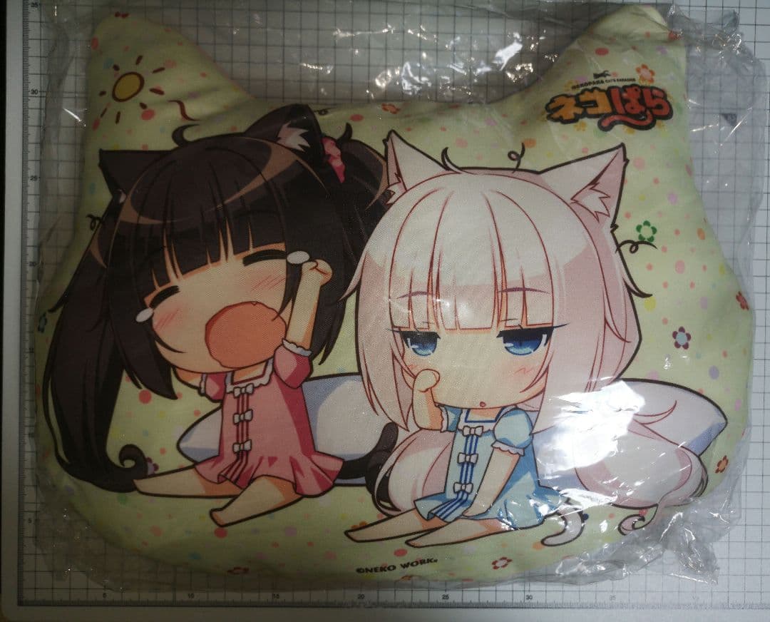 ネコぱら クッション ショコラ&バニラ C91 NEKO WORKs