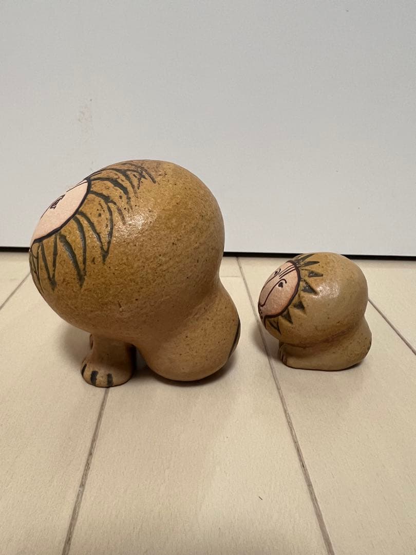 Lisa Larson ライオン　セミミディアム & ミニ