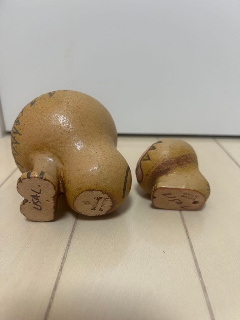 Lisa Larson ライオン　セミミディアム & ミニ