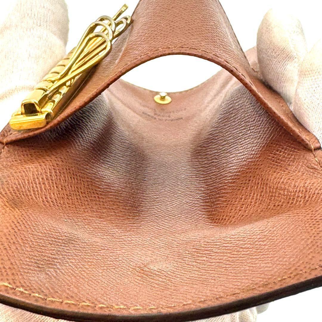 【美品】 ルイヴィトン モノグラム ミュルティクレ6 キーケース