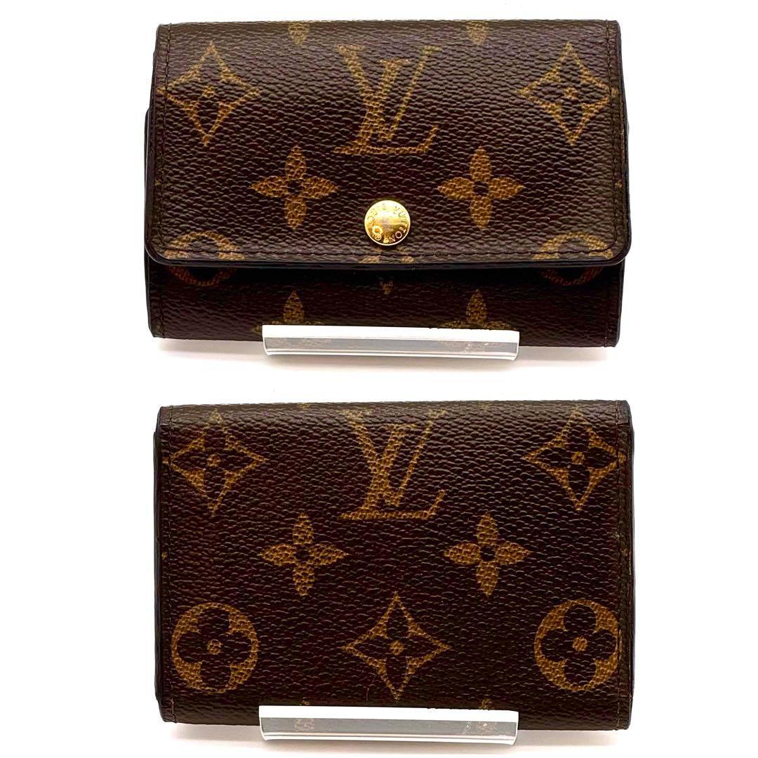 【美品】 ルイヴィトン モノグラム ミュルティクレ6 キーケース