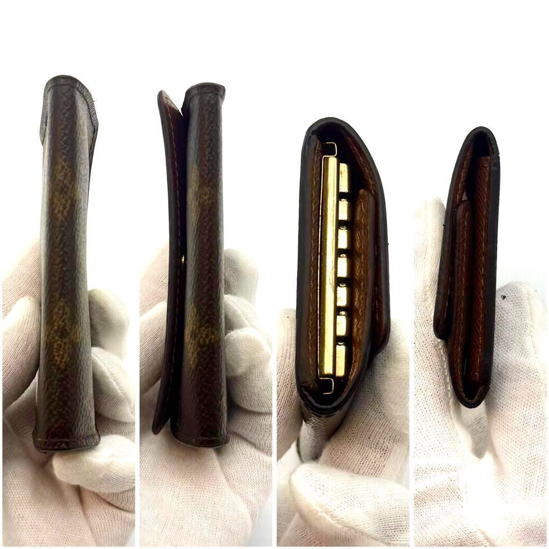 【美品】 ルイヴィトン モノグラム ミュルティクレ6 キーケース