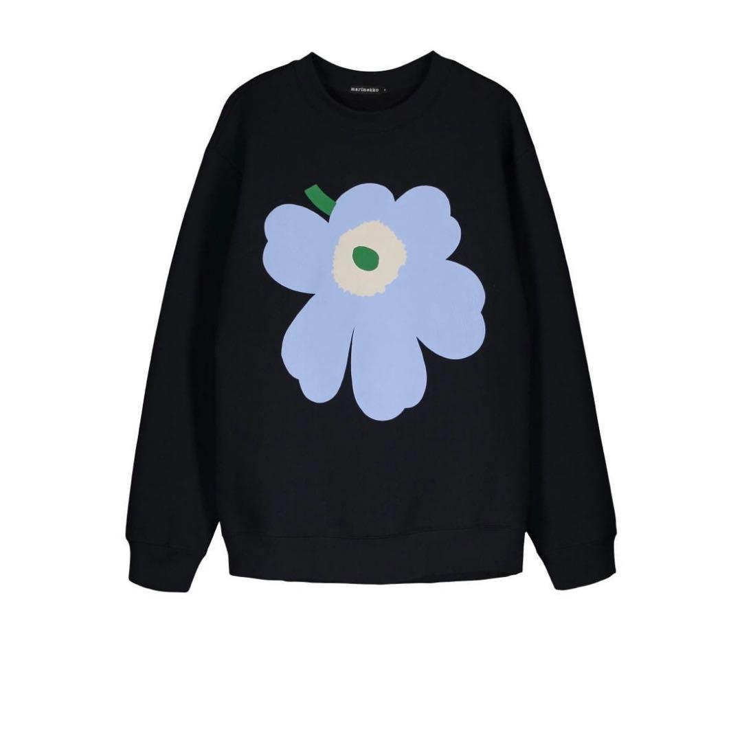 つ*ん様 マリメッコ キオスキ トレーナー 黒