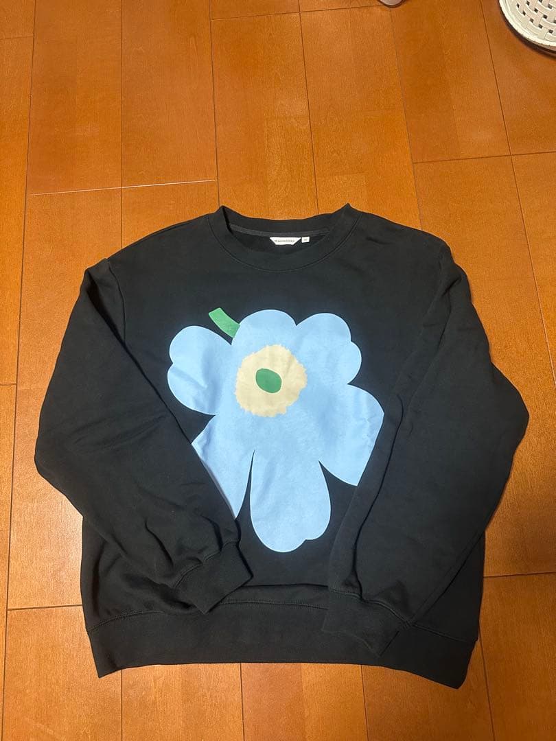 つ*ん様 マリメッコ キオスキ トレーナー 黒