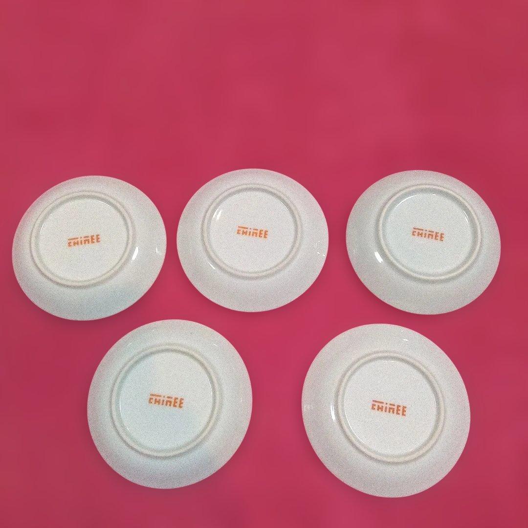 にゃんこさん専用 チャイニーCHINEE 中皿小皿 各5枚