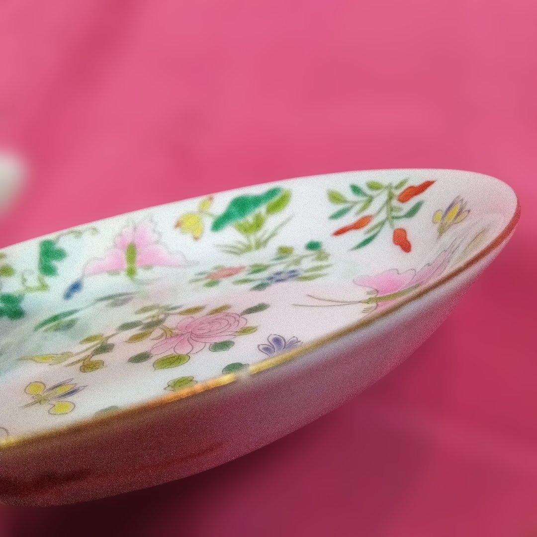 にゃんこさん専用 チャイニーCHINEE 中皿小皿 各5枚