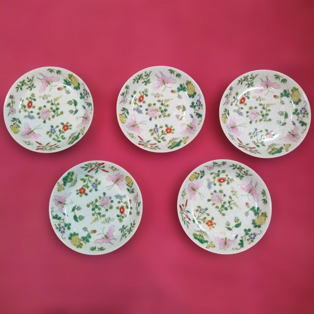 にゃんこさん専用 チャイニーCHINEE 中皿小皿 各5枚