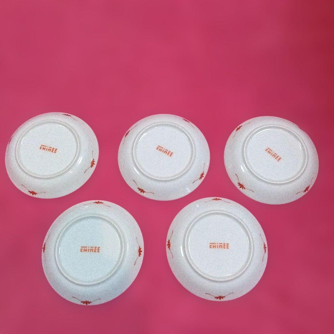 にゃんこさん専用 チャイニーCHINEE 中皿小皿 各5枚