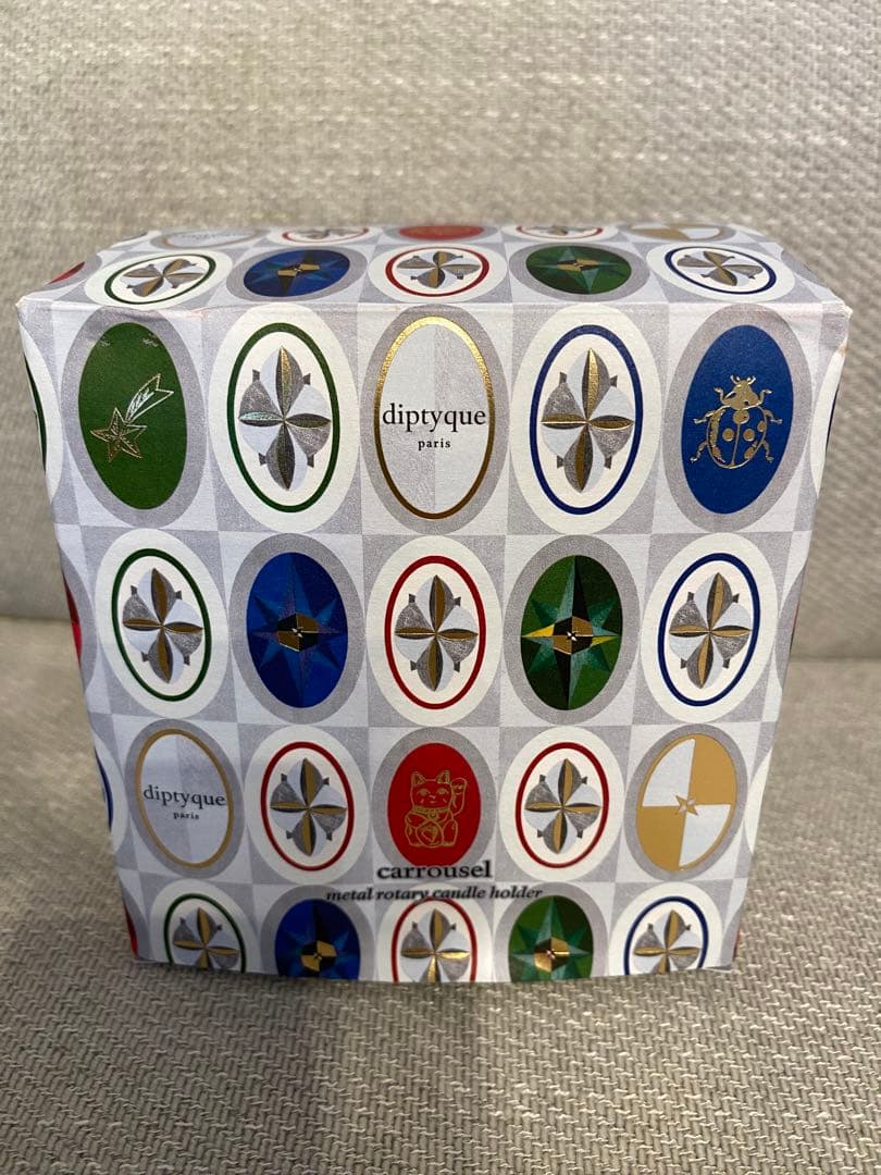 diptyque ディプティック キャンドル用 金属製メリーゴーラウンド