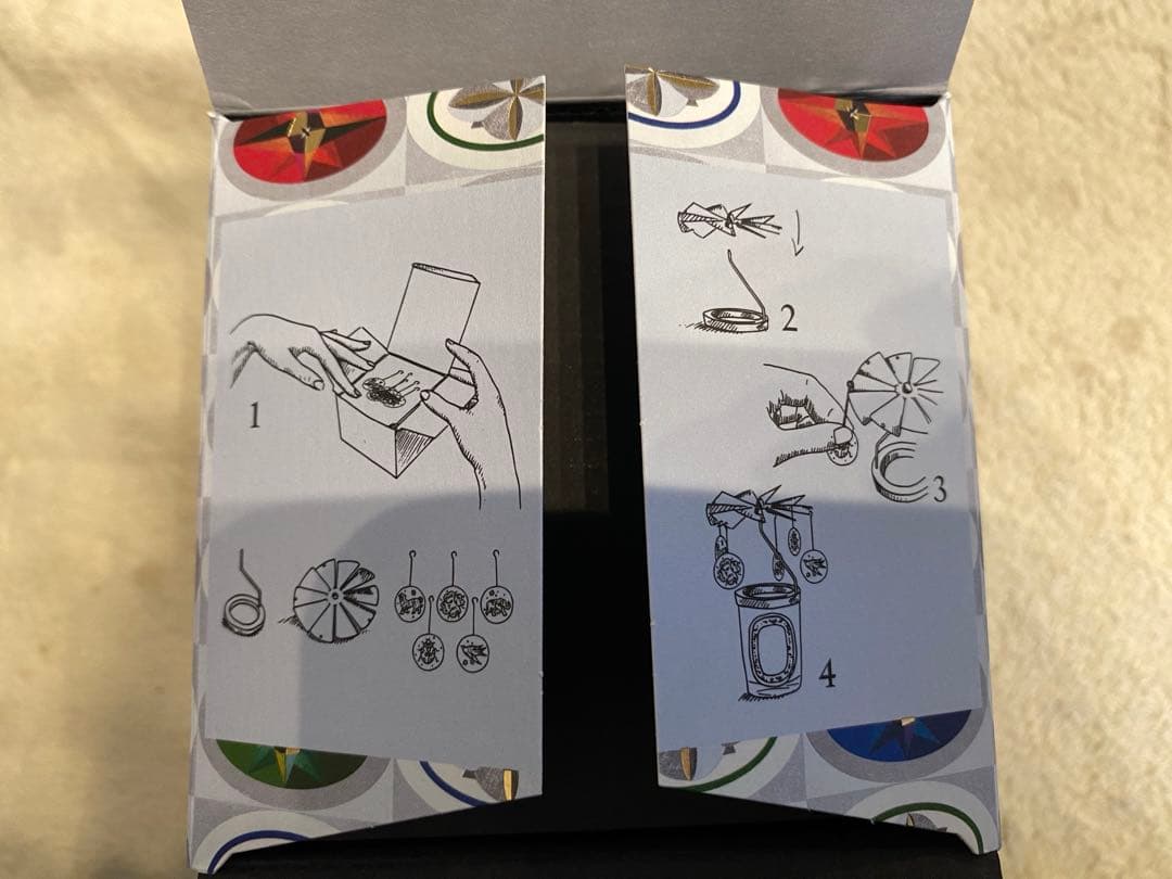 diptyque ディプティック キャンドル用 金属製メリーゴーラウンド