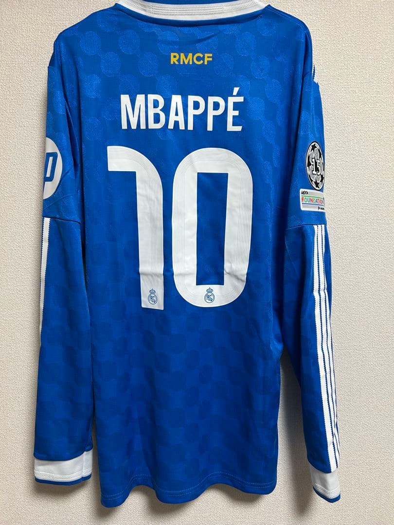 レアルマドリード　25-26 サード　3rd新品未使用タグ付 2XL エンバペ