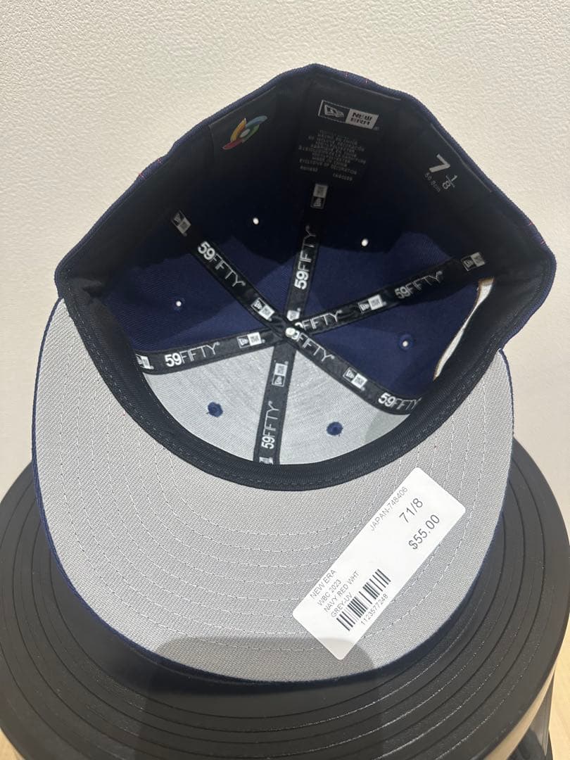 2023年 WBC限定　NEW ERA 侍ジャパン 日本代表 7 1/8