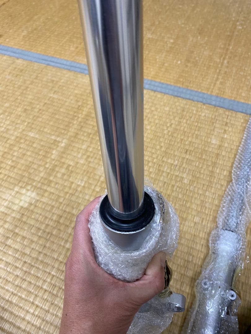 ybr125 新品 フロントフォーク