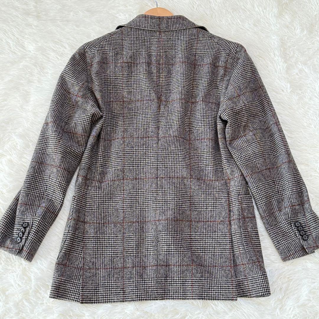 美品 近年 タリアトーレ ビームス別注 千鳥格子 ジャケット 46