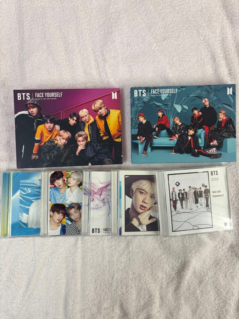 BTS アルバム CD セット まとめ売り シーグリ