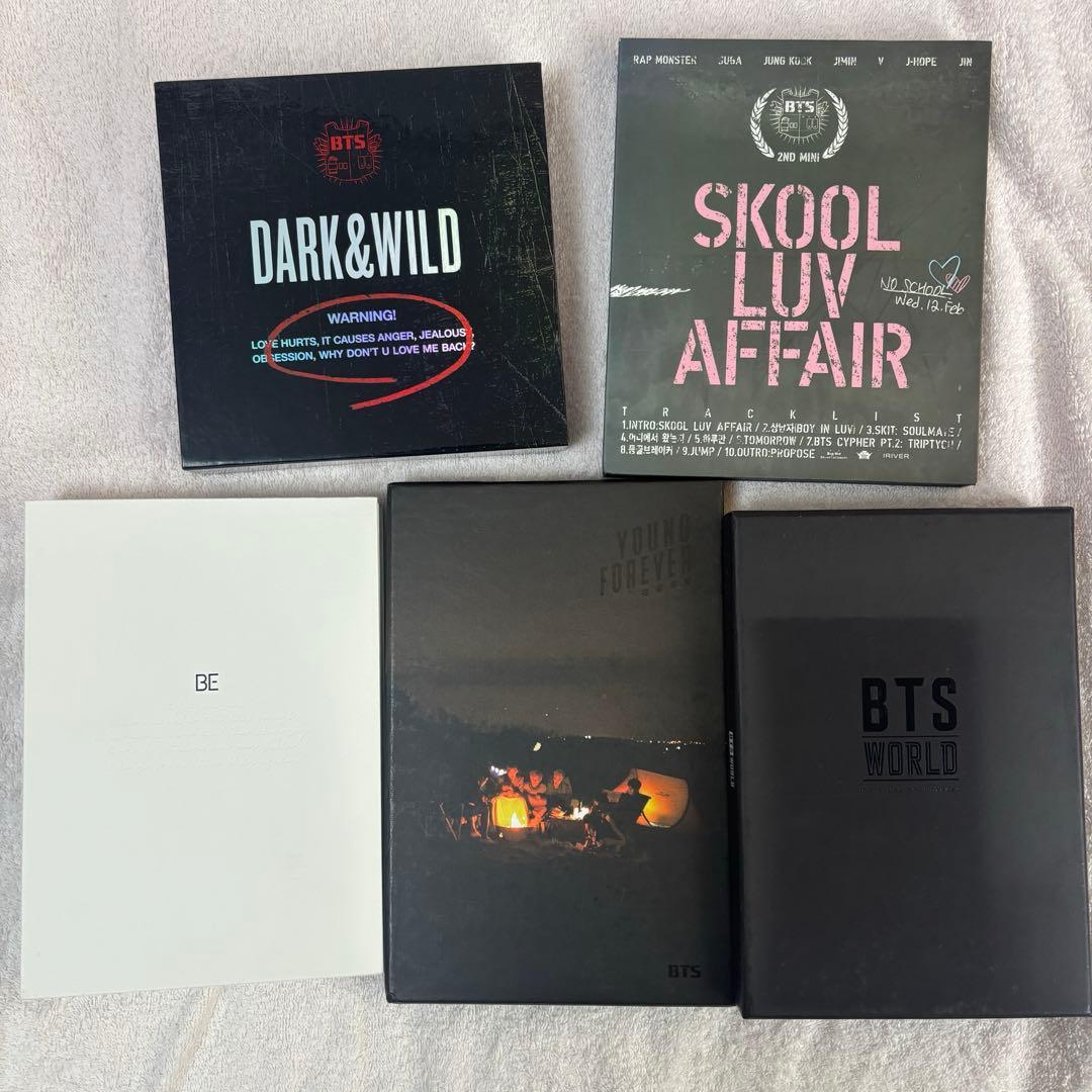 BTS アルバム CD セット まとめ売り シーグリ