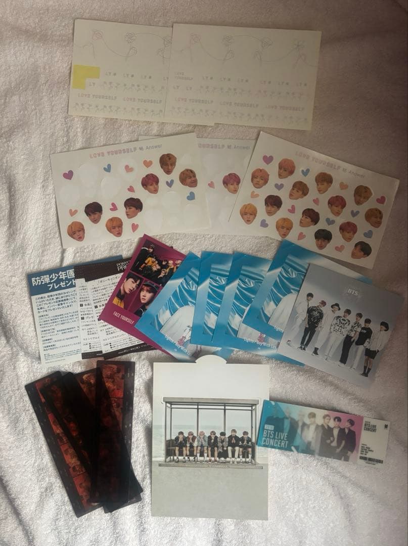 BTS アルバム CD セット まとめ売り シーグリ