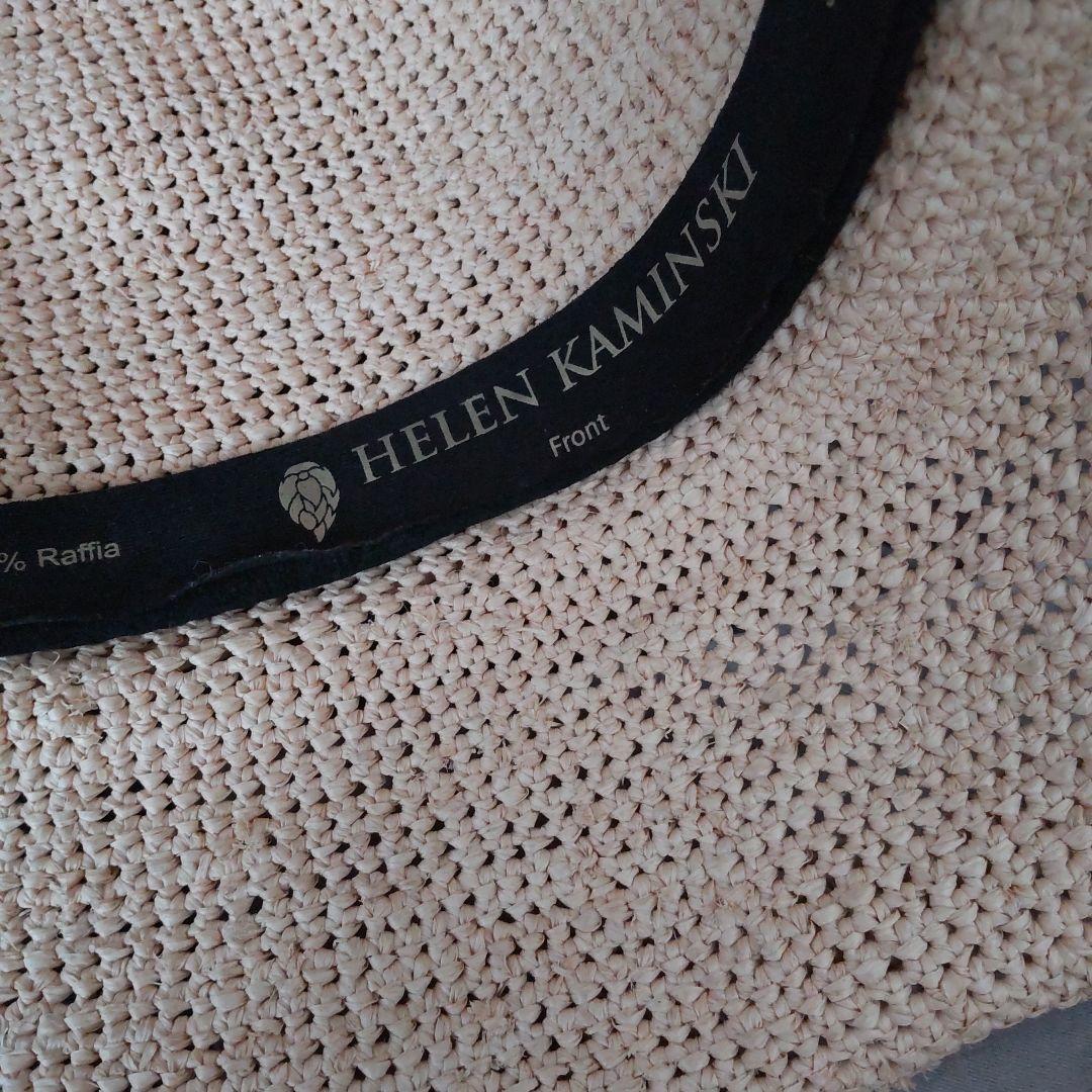 (美品）HELEN KAMINSKI ラフィア
