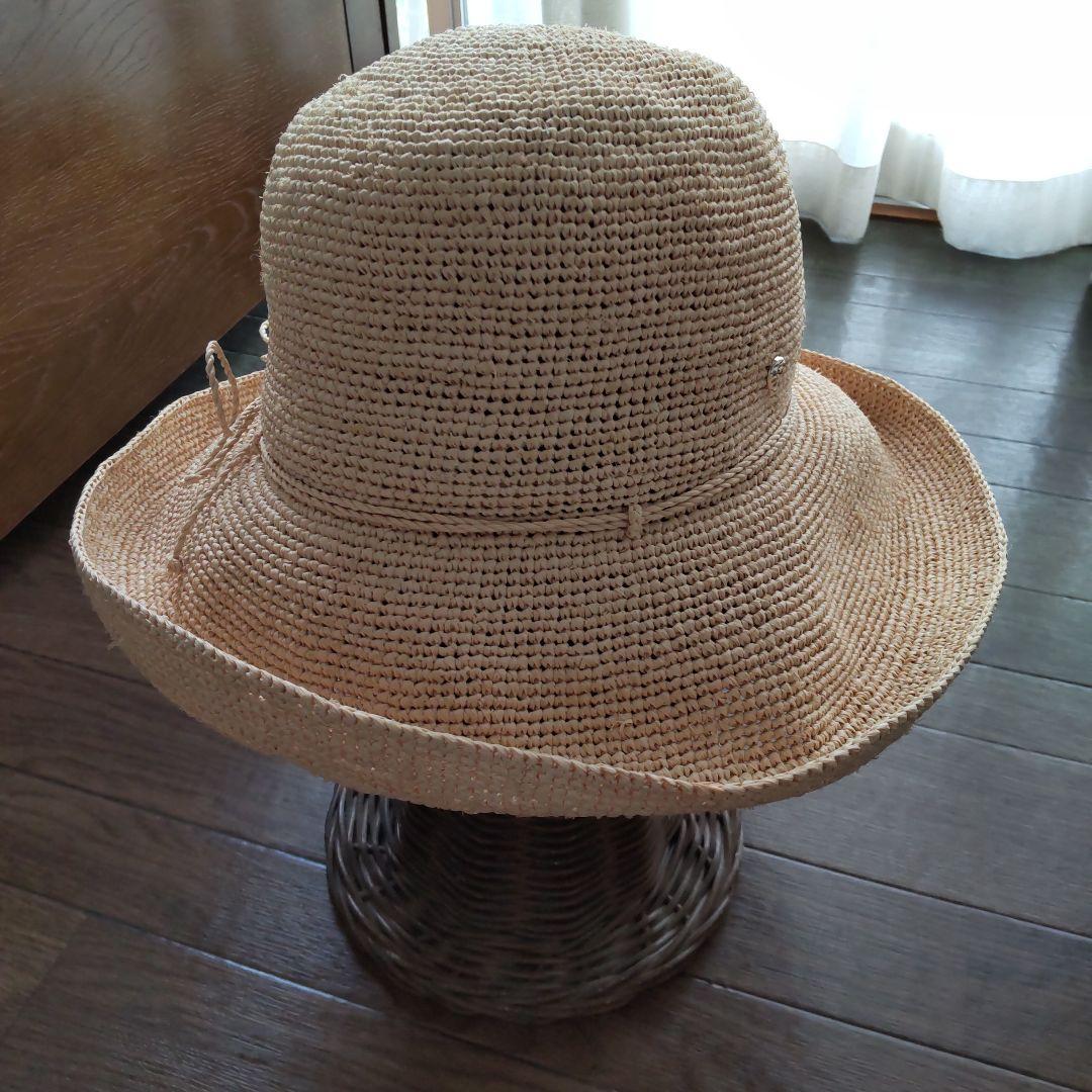 (美品）HELEN KAMINSKI ラフィア