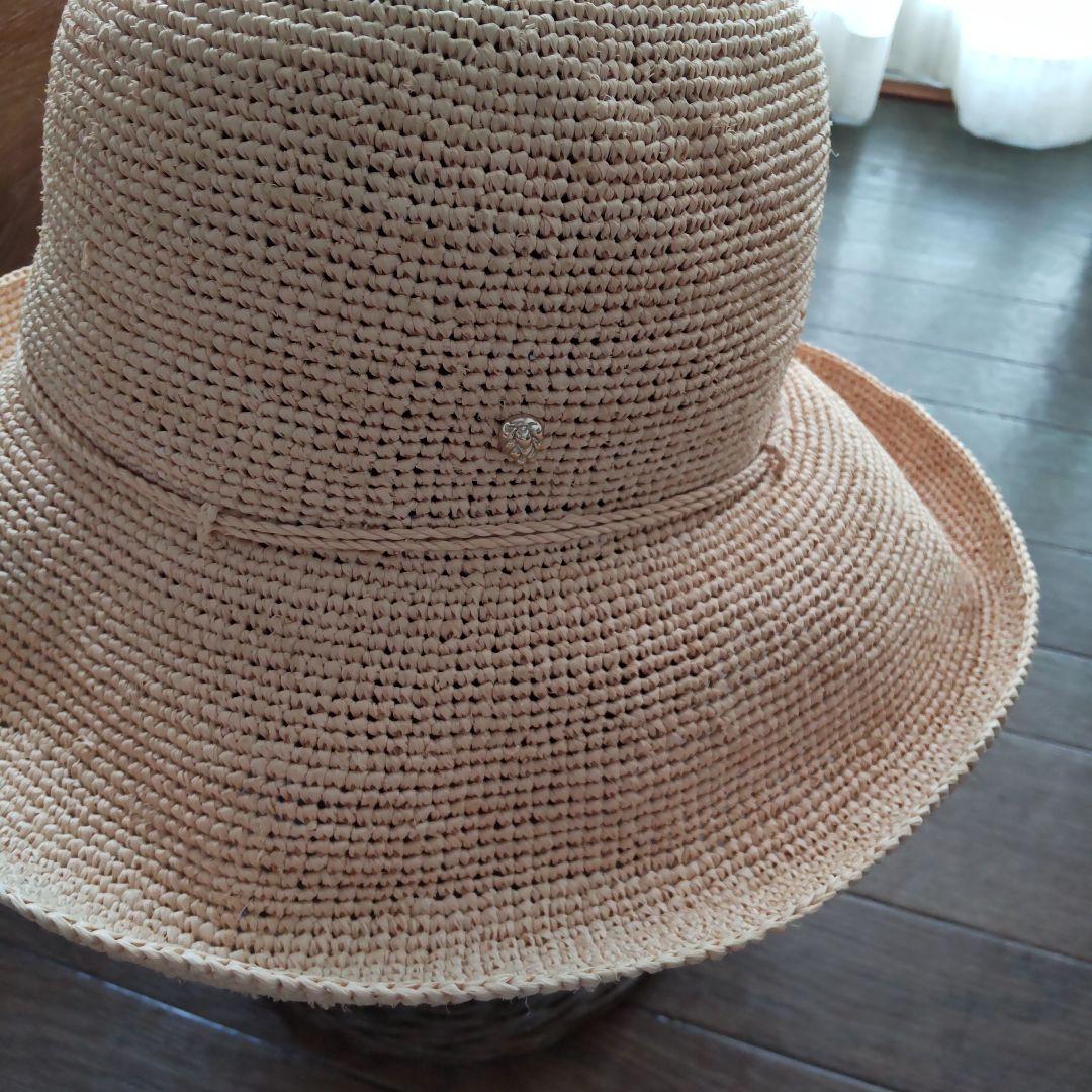 (美品）HELEN KAMINSKI ラフィア