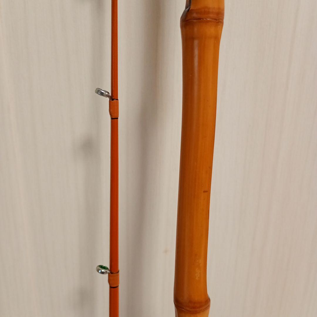 最終★カワハギ和竿★名人竿太郎作★5尺７寸★竹竿