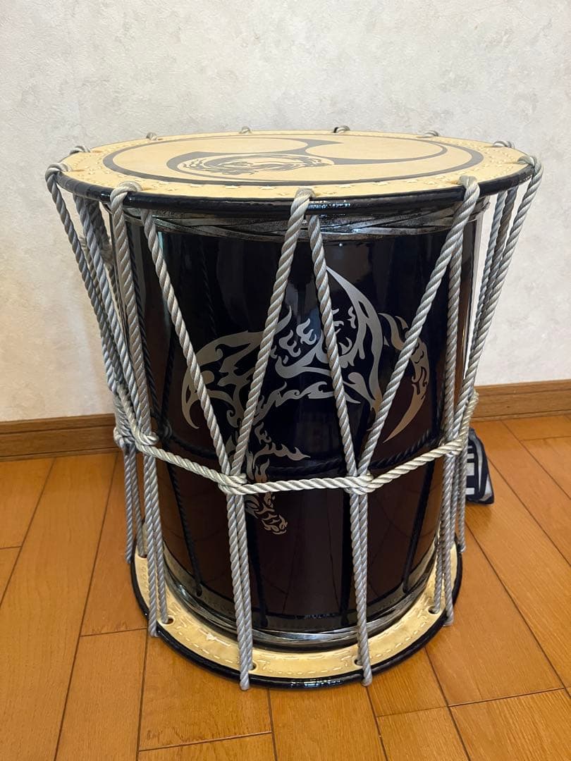 和太鼓 専用ストラップカバー付き1尺4寸