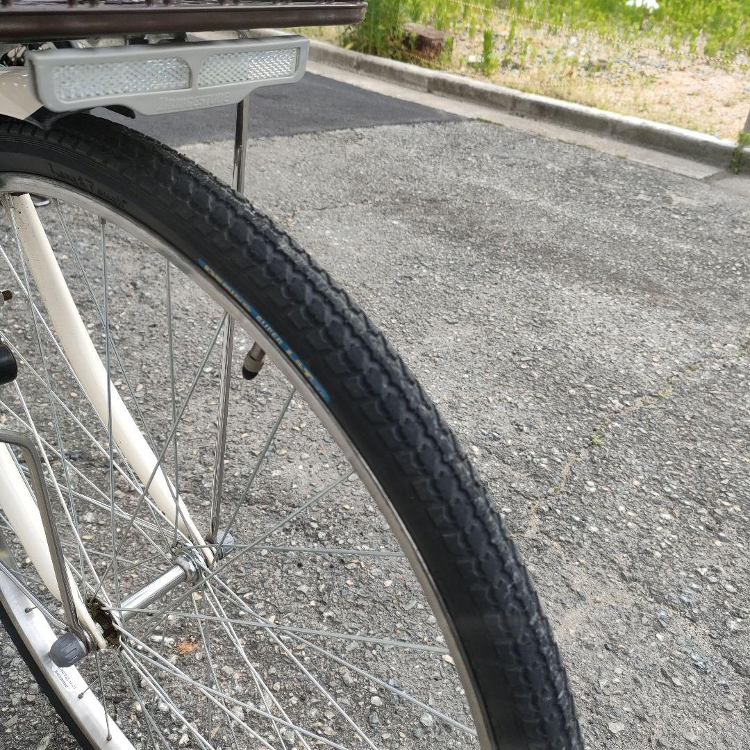 ブリヂストン　エブリッジU　クリームアイボリー　内装3段