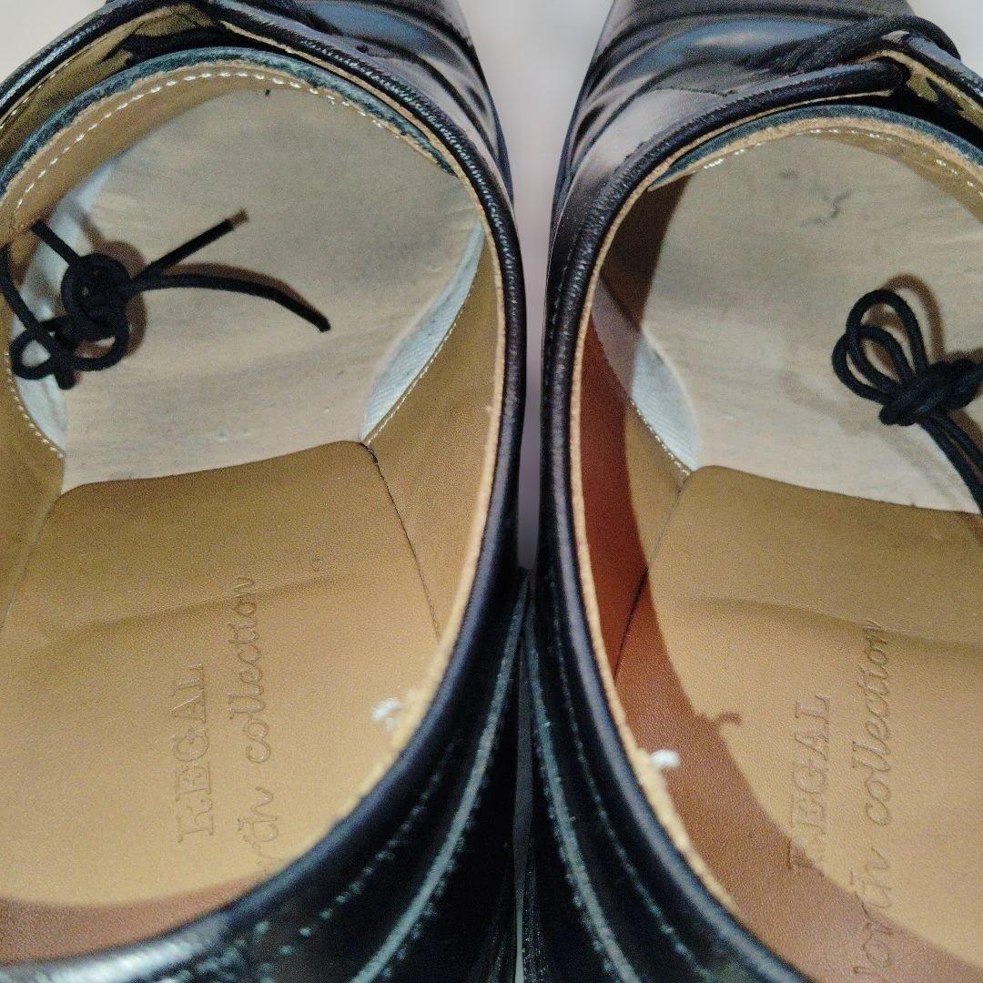 REGAL　ストレートチップ　　V247　黒 25.5