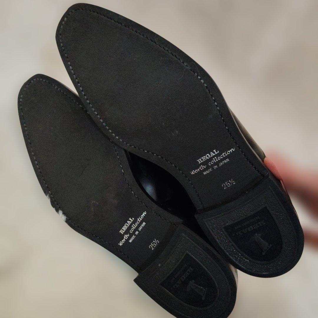 REGAL　ストレートチップ　　V247　黒 25.5