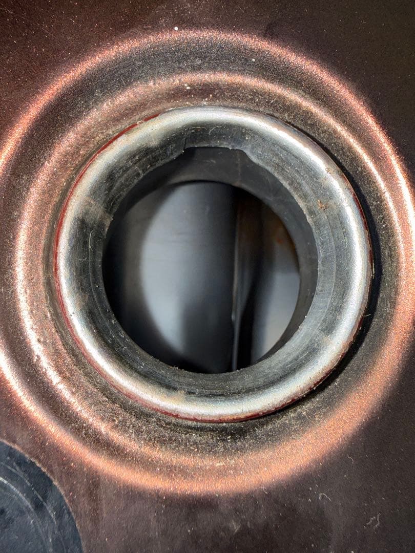 ヤマハ YAMAHA SR400 タンク