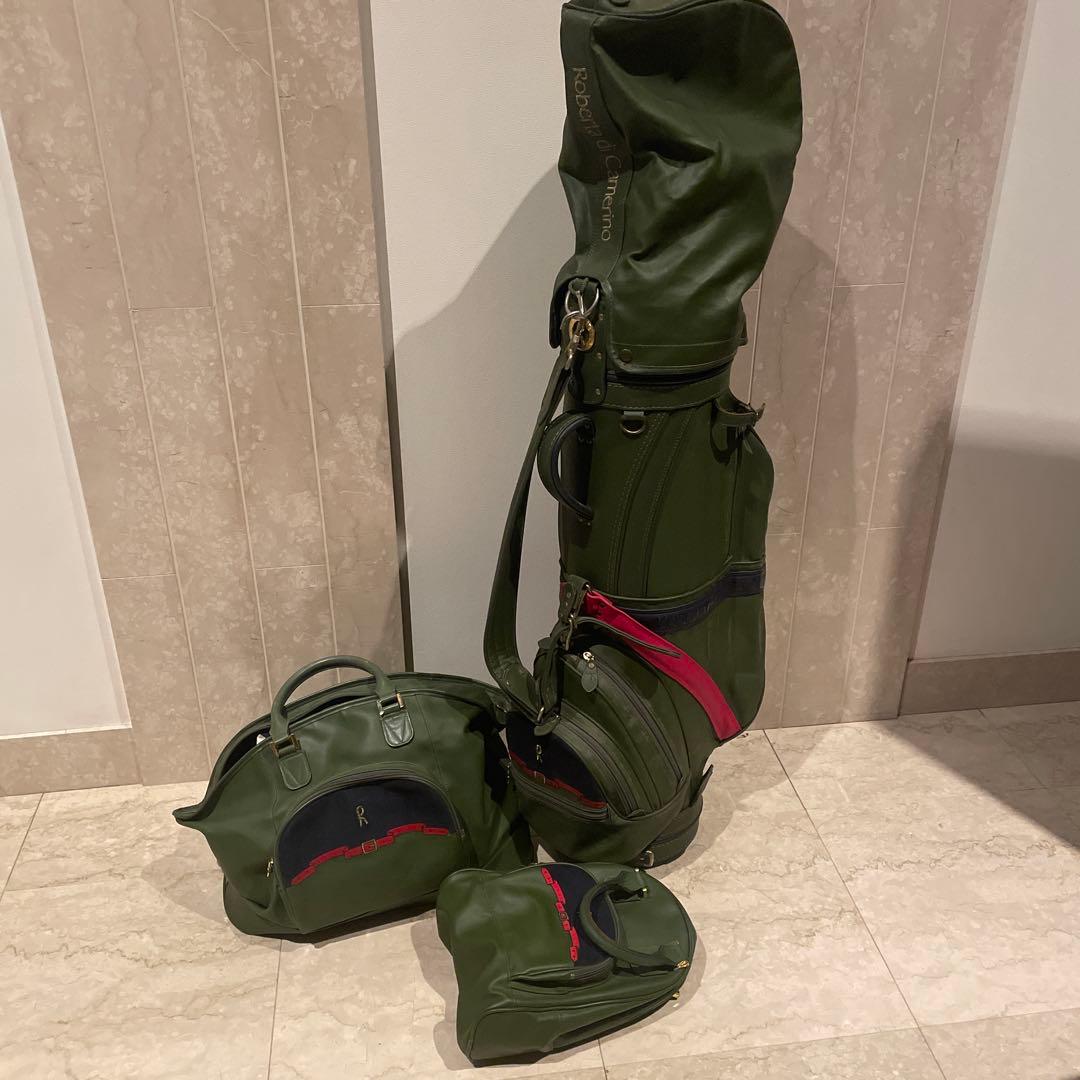 Roberto di Camerino ゴルフキャディバッグ/シューズ入れ/