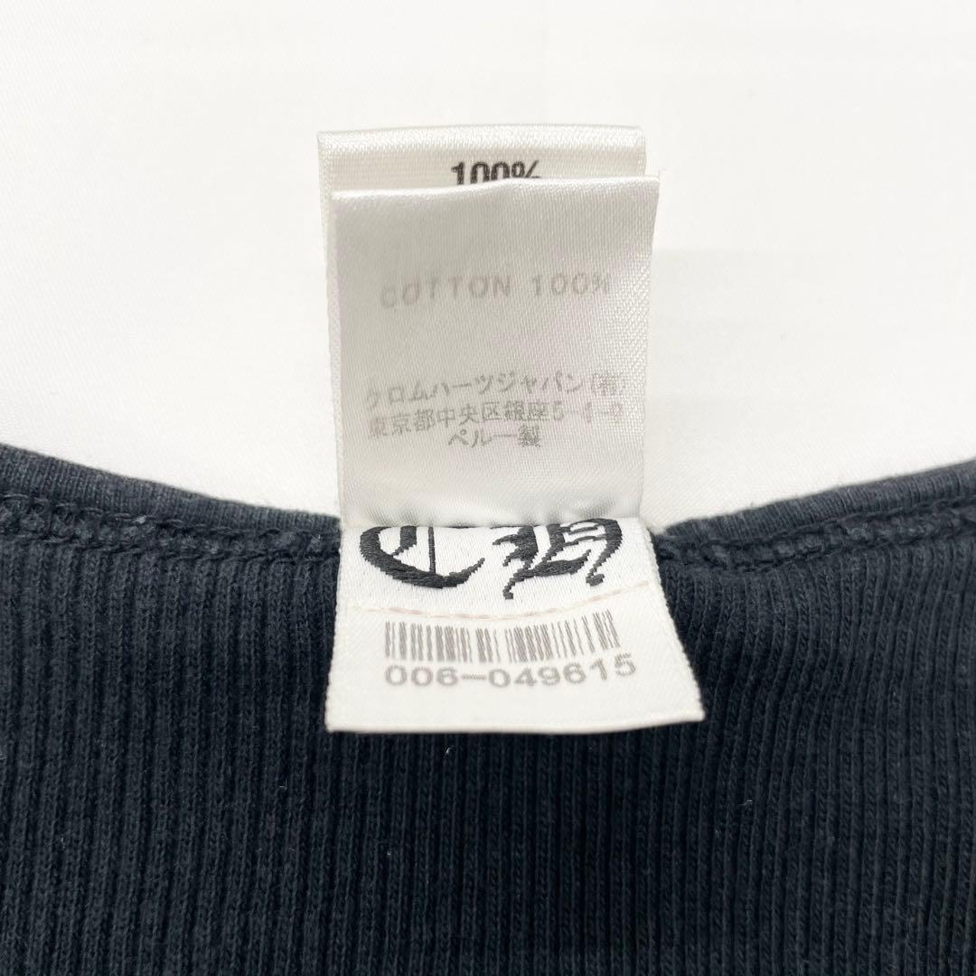 美品✨クロムハーツ　タンクトップ　ロングホースシュー　M トップス