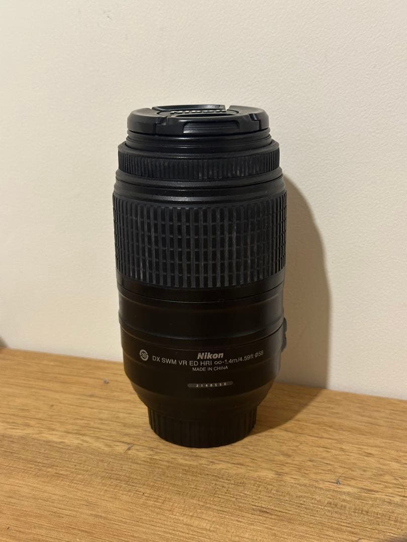 Nikon 55-300 望遠ズームレンズ