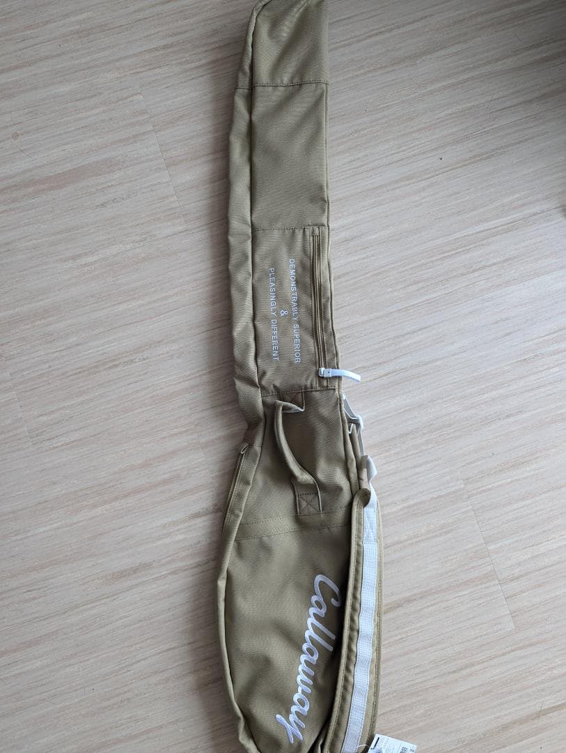 り*ー様 【未使用】キャロウェイ アドバンス クラブ ケース