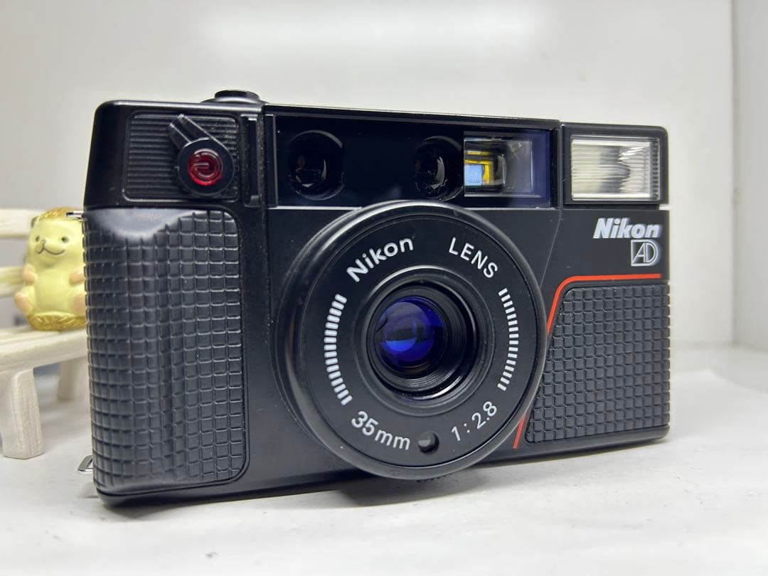 Nikon ニコン L35AD2 ピカイチ 動作品 コンパクトフィルムカメラ　2