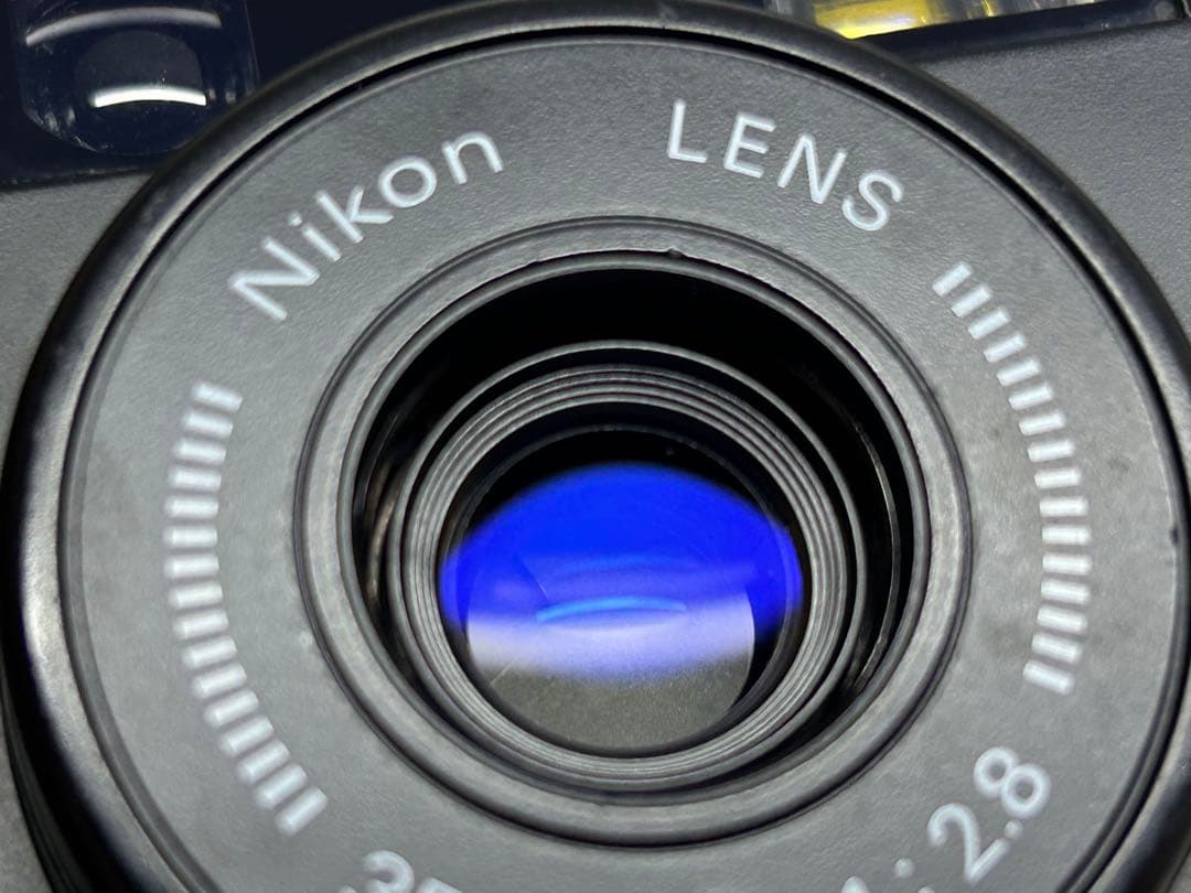 Nikon ニコン L35AD2 ピカイチ 動作品 コンパクトフィルムカメラ　2