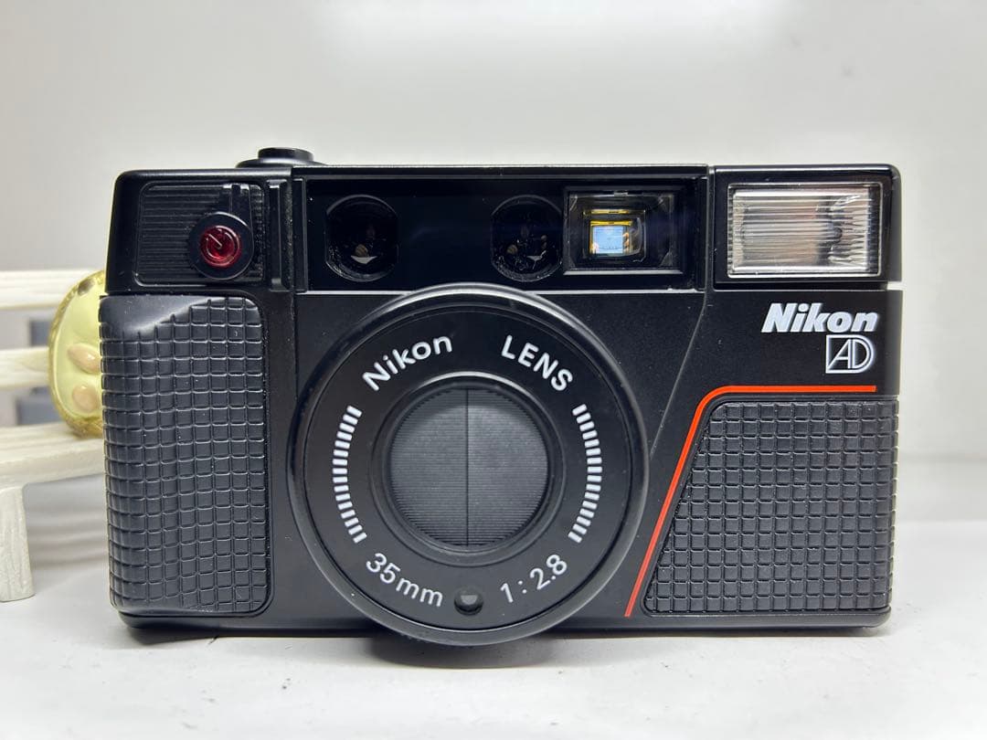 Nikon ニコン L35AD2 ピカイチ 動作品 コンパクトフィルムカメラ　2
