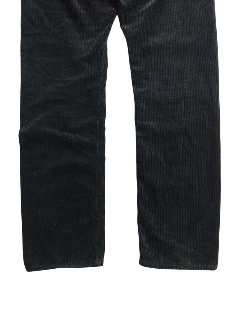 phenomenon　2012AW　32/L　グリーン　コーデュロイ　パンツ