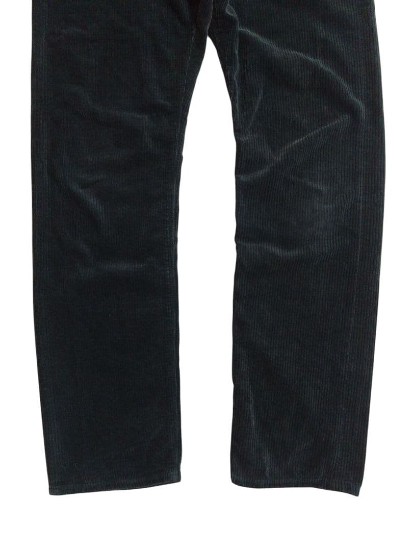 phenomenon　2012AW　32/L　グリーン　コーデュロイ　パンツ