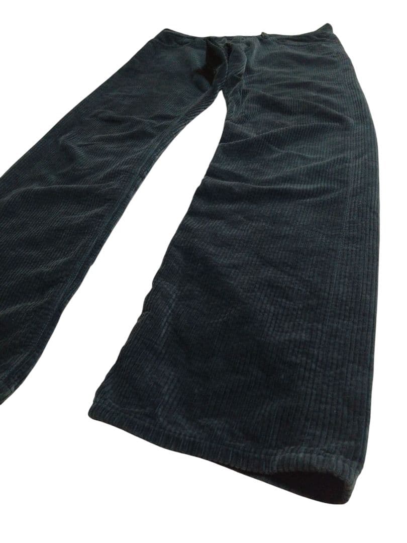 phenomenon　2012AW　32/L　グリーン　コーデュロイ　パンツ